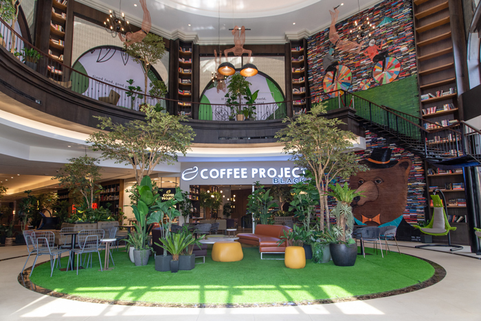 Coffee Project Black at Evia Lifestyle Center