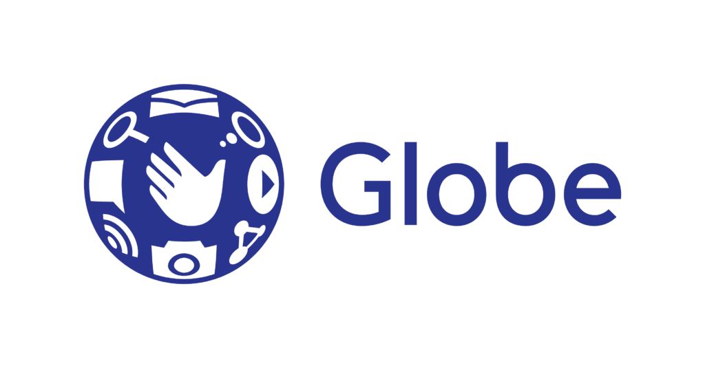 GLOBE LOGO 2D BLUE