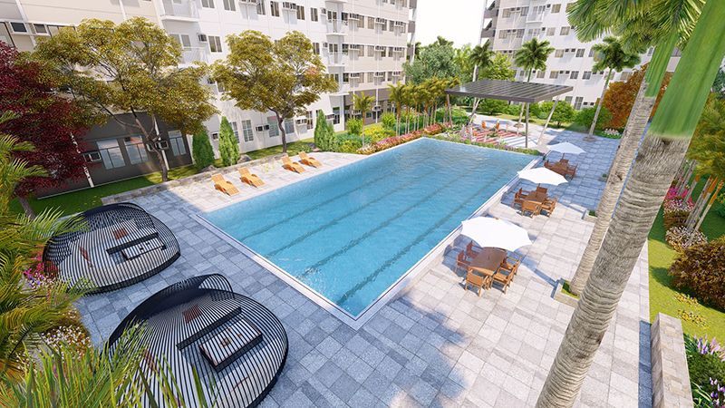 Charm Residences Pool Amenity Area 4