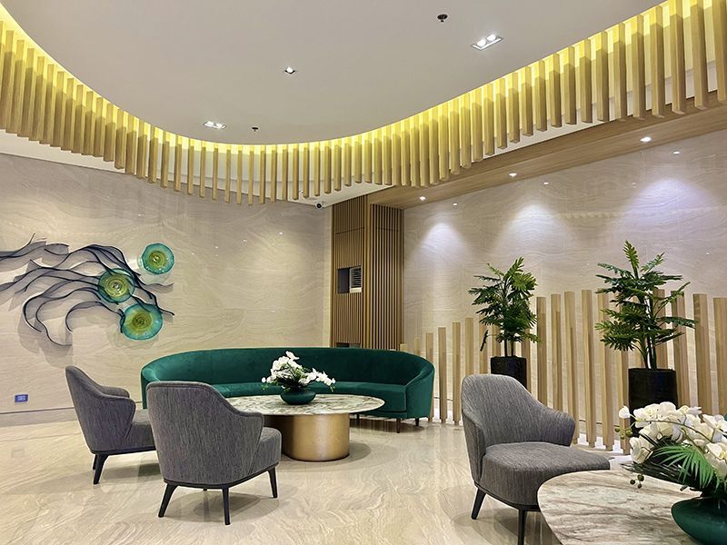 Lush Residences Lobby 1