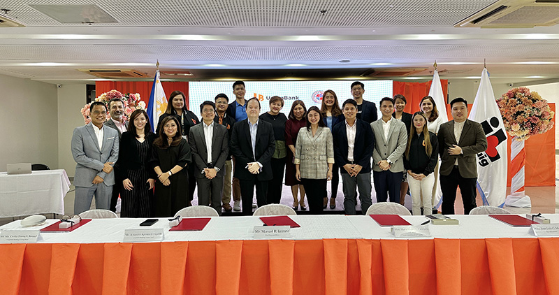 UB Team with Mayor Cayetano