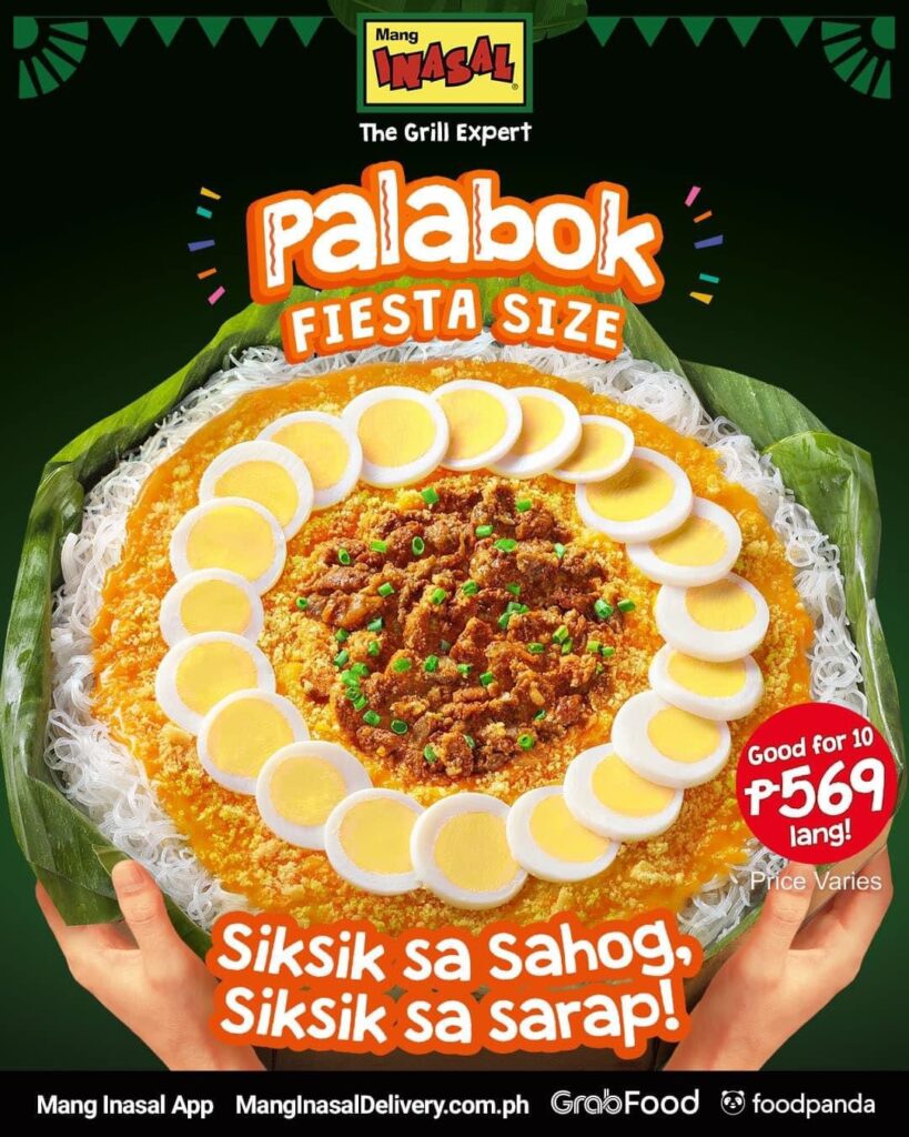 Mang Inasal Palabok Fiesta Size