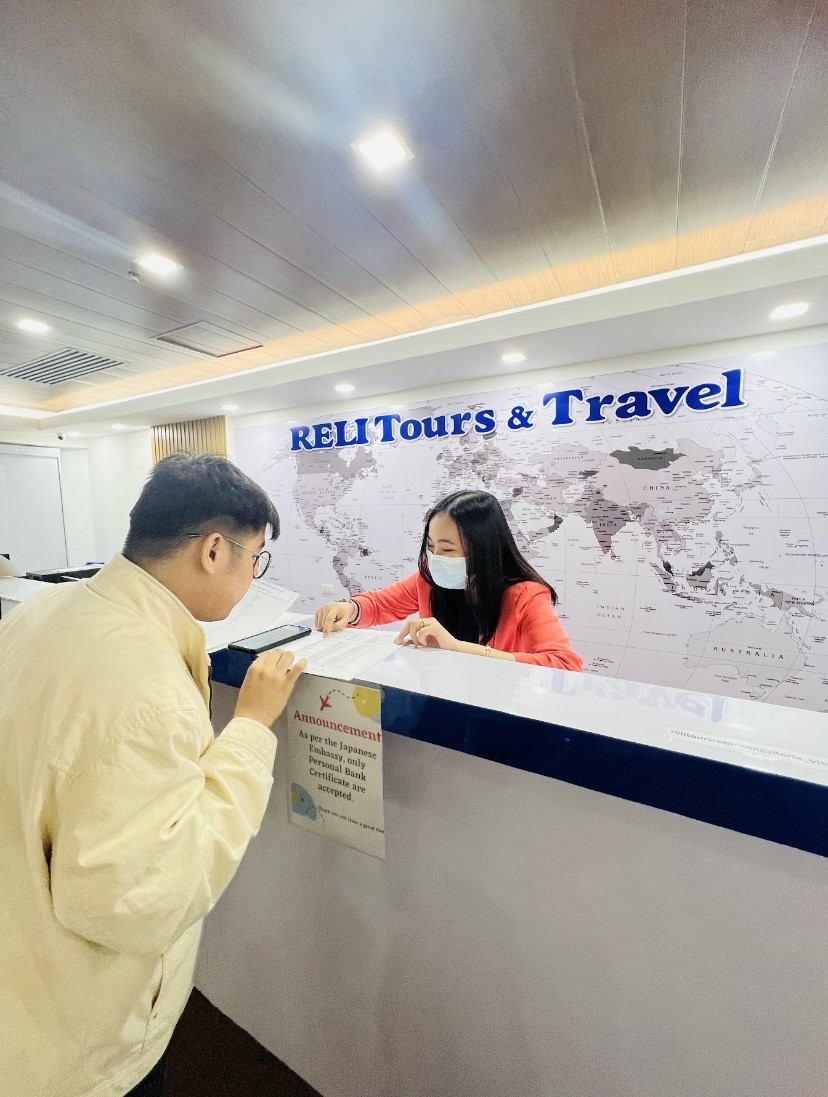 reli tours number