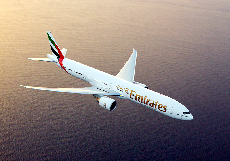 Emirates Boeing777 300er