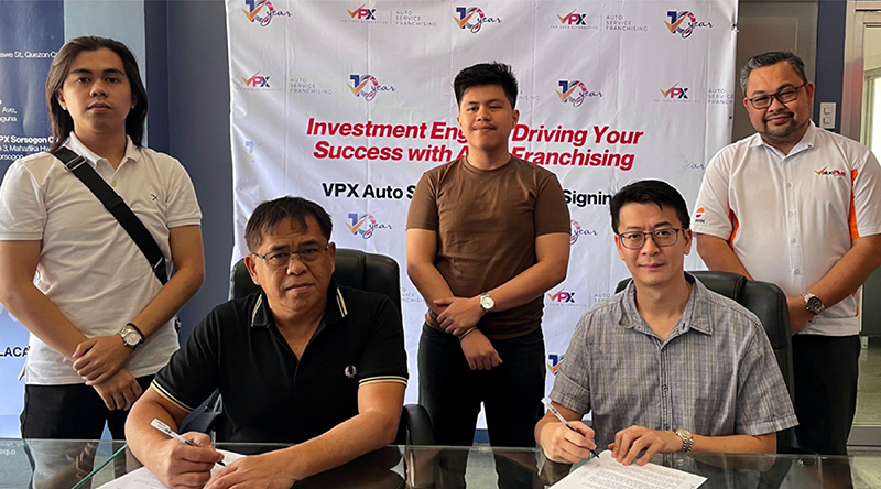 02 ONLINE PR VPX Expands to Mindanao New Franchise Agreement Signed for Cagayan de Oro 1