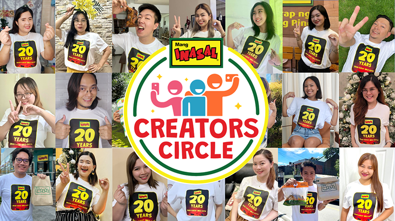 Mang Inasal Creators Circle celebrate Mang Inasals 20th anniversary