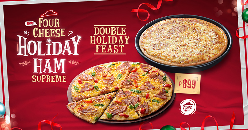 4 Cheese Holiday Ham Supreme DOUBLE HOLIDAY FEAST