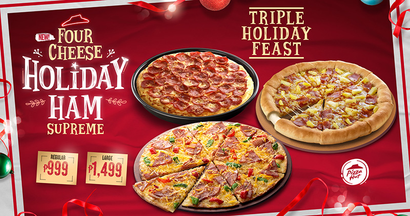 4 Cheese Holiday Ham Supreme TRIPLE HOLIDAY FEAST