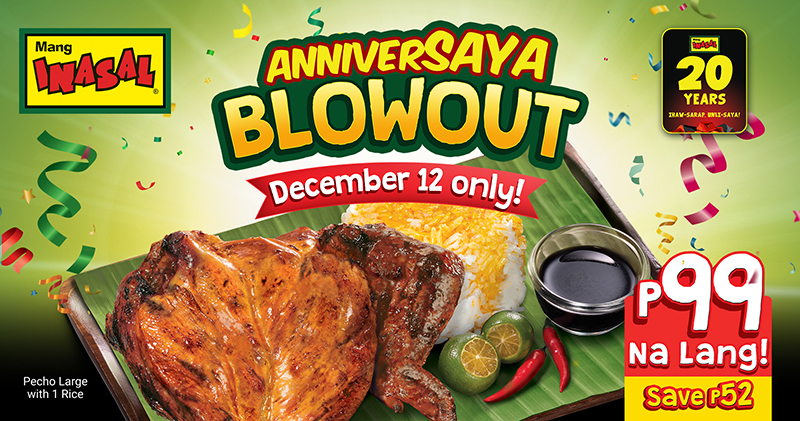 AnniverSAYA Blowout on Dec 12 1 1