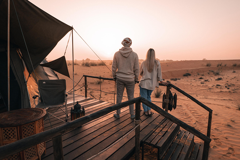 Desert with Arabian Adventures