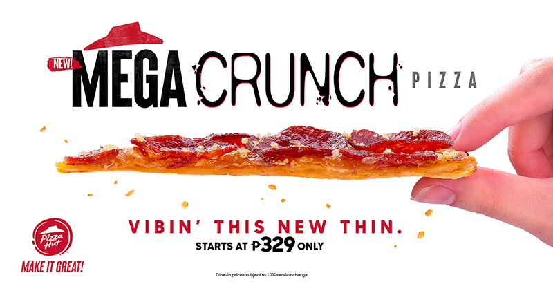 Mega Crunch Pizza 1