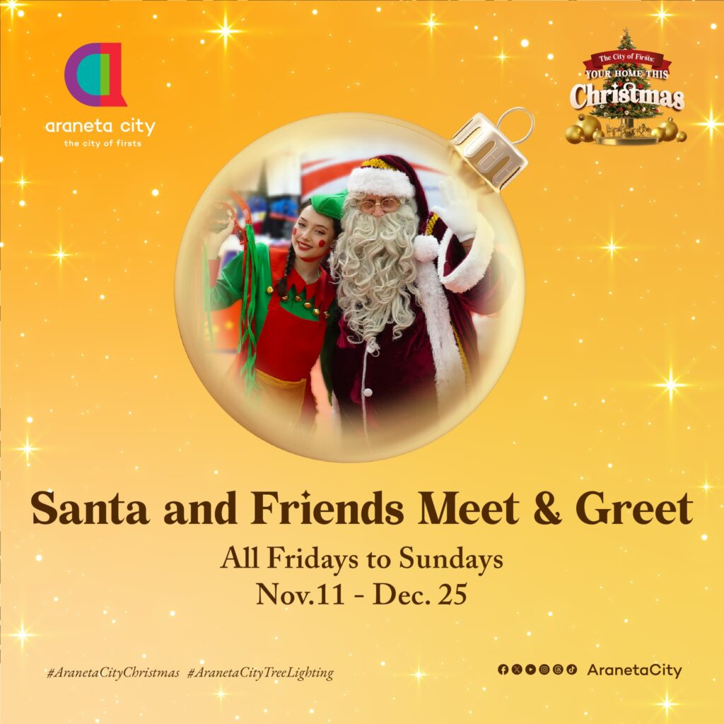 Santa and Friends Meet Greet