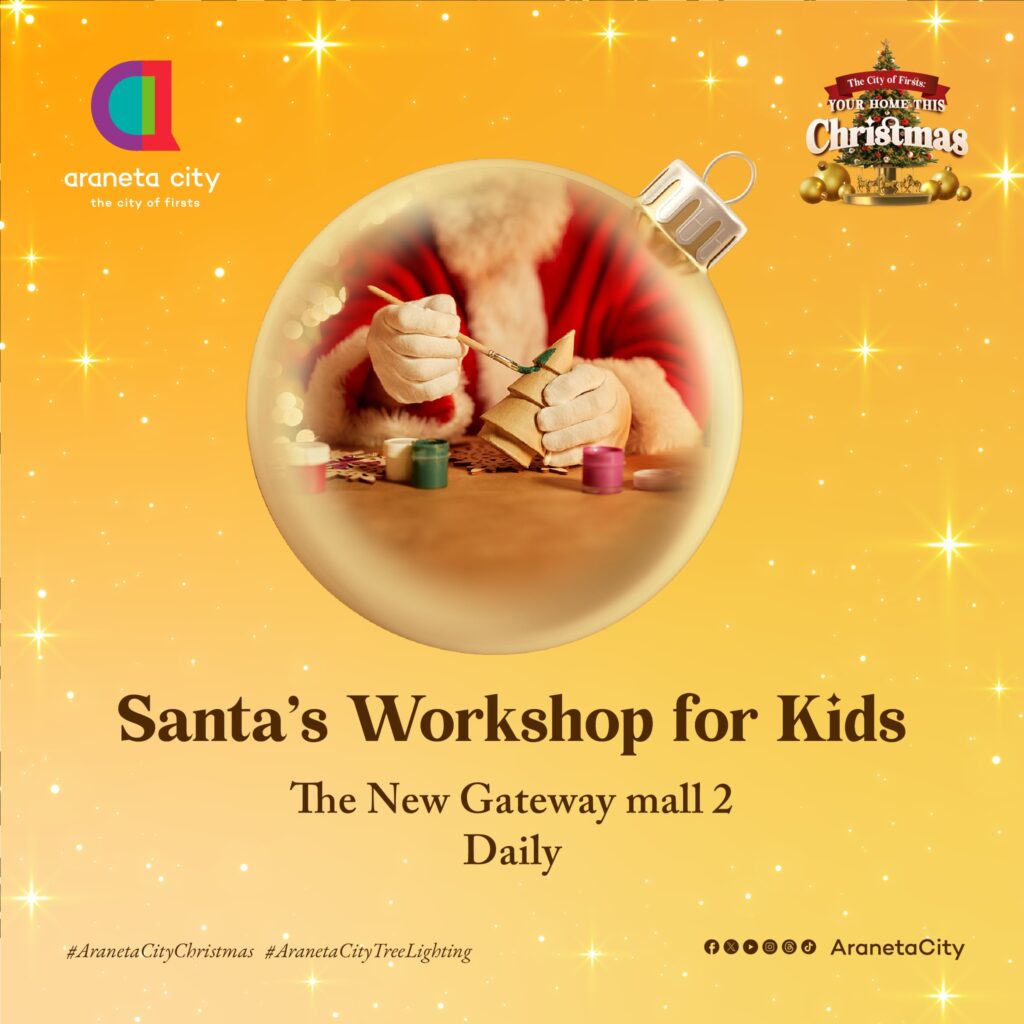 Santas Workshop for Kids