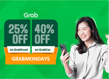 grab 40 off