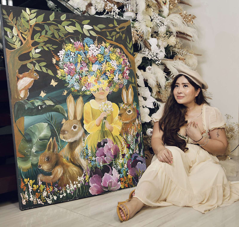PR ARTablado Presents Of Blooms and Their Stories Sarah del Rosario 2