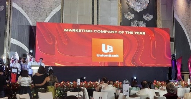 UnionBank Marketing Company of the Year 2