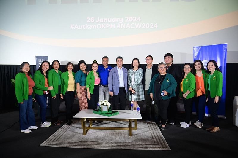 ASP Board SM Cares Government Officials and Autism Advocates came together at AOK Pilipinas Live