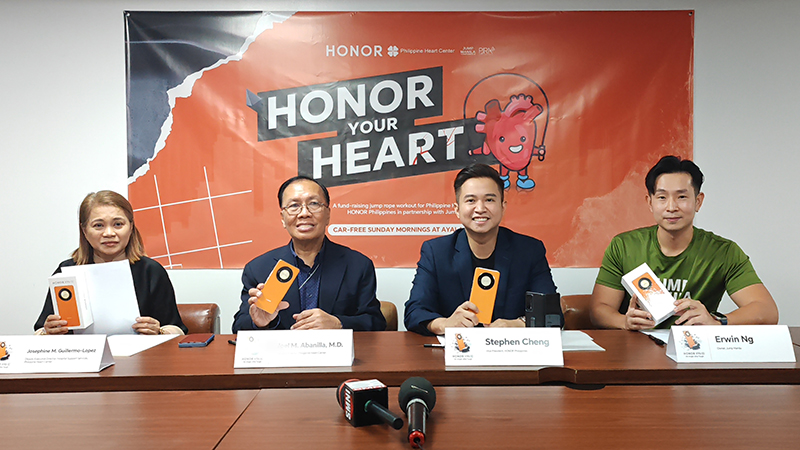 HONOR PHC Jump Manila executives in MOU signing