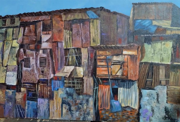 PR ARTablado Presents Cross the Line Slums by Fernando Sena