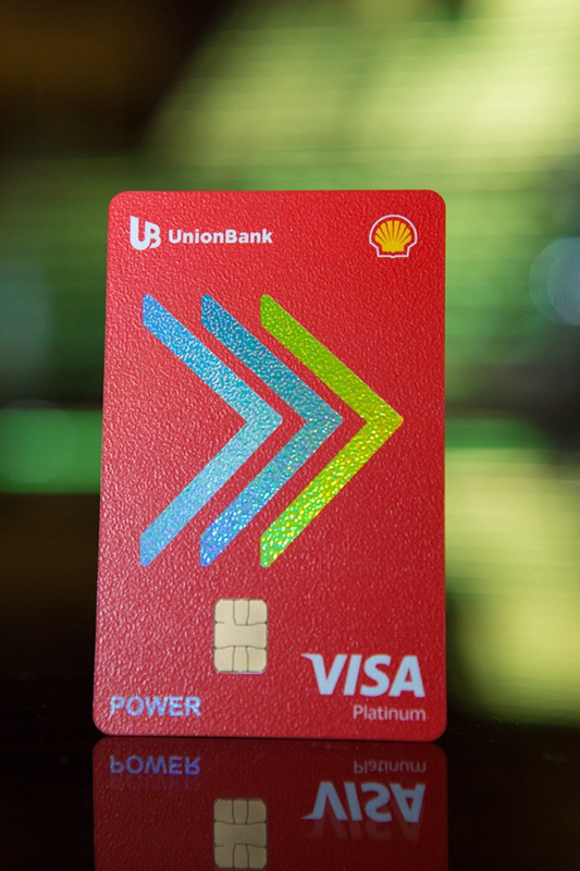 UB Shell Power Card Actual Photo