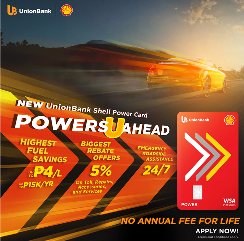 UnionBank x Shell Power Card