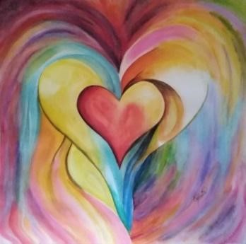 PR ARTablado Presents Heart in Art Heart of Compassion by Ofemia Sy Tan