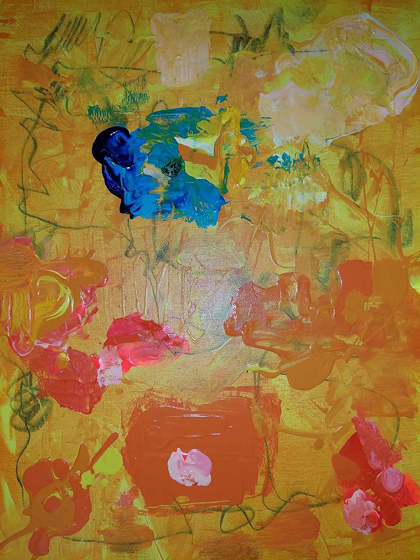 PR ARTablado Presents Speed of Abstract A Clockwork Orange by Julius Sanvictores