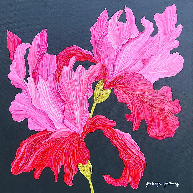 PR ARTablado Presents Nurture Iris Blossom Song by Summer Pasana