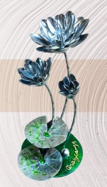 PR ARTablado Presents Meraki Silver Lotus series 1 by Fhiez Orozco