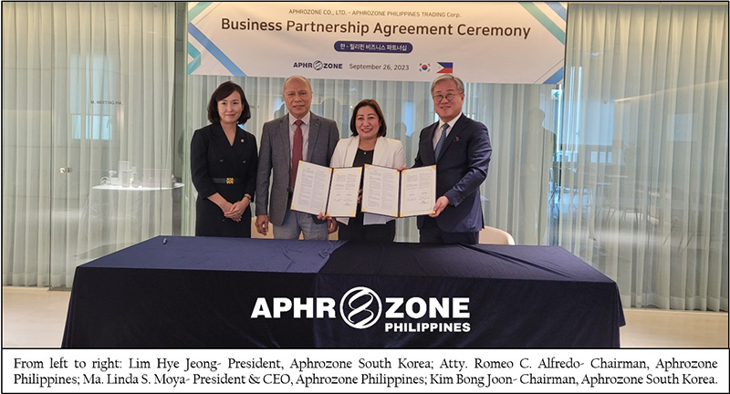 Aphrozone Philippines Trading Corp. Article No. 1 Aphrozone Philippines Launches Natural Ageless Beauty Photo 2