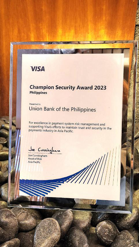 Champion Security Award 2023