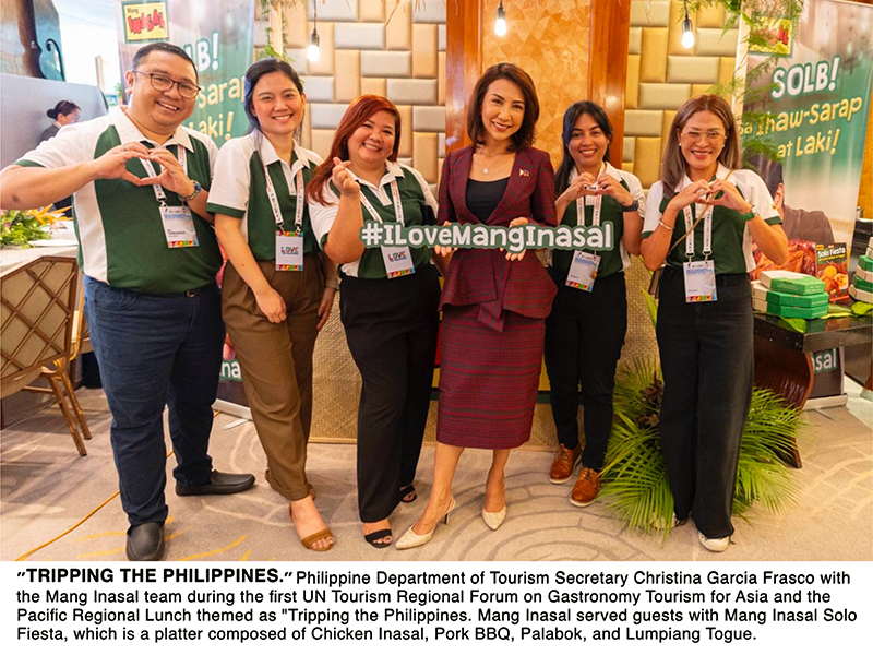 Mang Inasal joins the 1st UN Tourism Forum