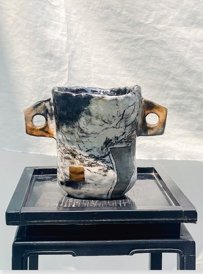 PR ARTablado Presents These Objects Walk Stoneware Clay by Maita Hagad