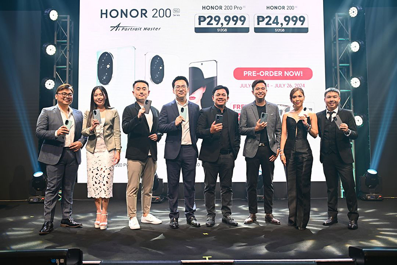 HONOR 200 and its partnership with EWC JBL Philippines Maya and Smart