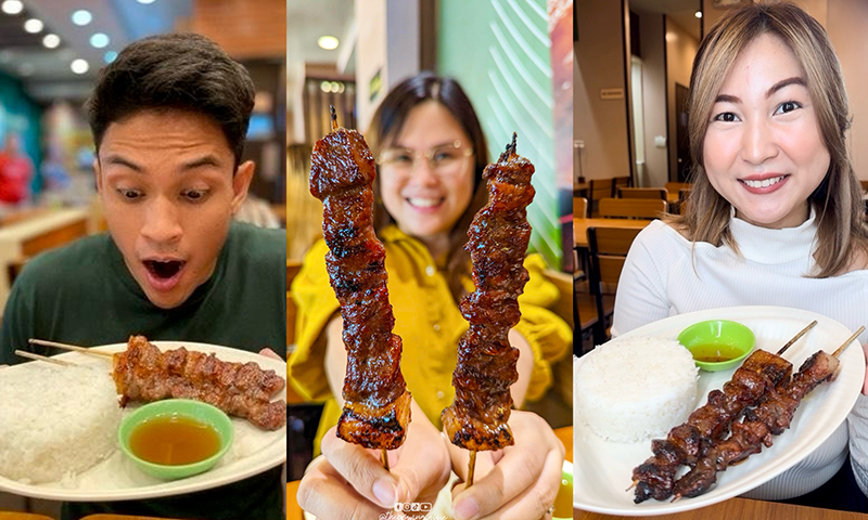 Mang Inasal celebrates ₱50 Pork BBQ Blowout this July 23