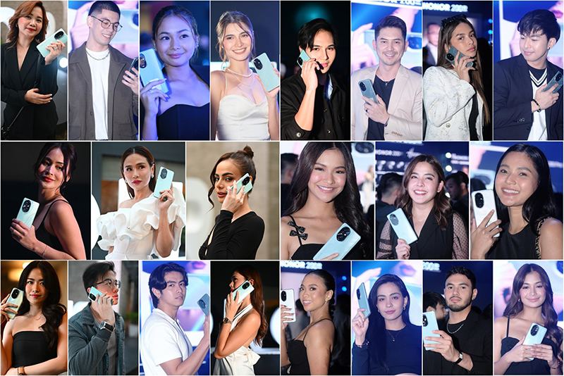 Stars of the HONOR 200 Grand Launch