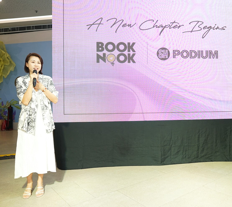 2 Architect Shereen Sy the driving force behind the Book Nook