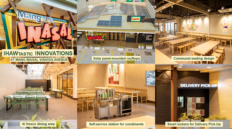 Mang Inasal Visayas Avenues IHAWtastic Innovations