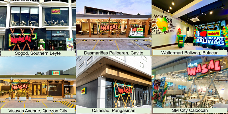 Mang Inasals new stores this 2024