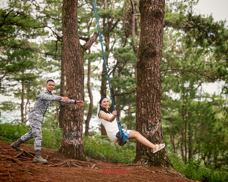 Prenup shoot of Florence Moises and fiance taken by Migz On onod using HONOR 200 Pro