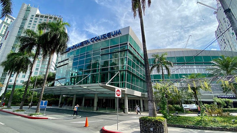 ACI 70th Smart Araneta Coliseum underwent renovations and improvements