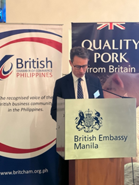 Brit Embassy Manila