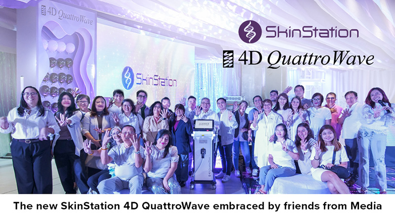 SkinStation 4D QuattroWave Event With Media