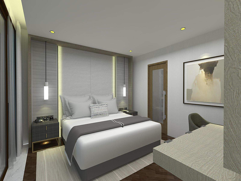 6 1 Bedroom Suite