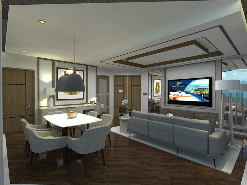 7 1 Bedroom Suite