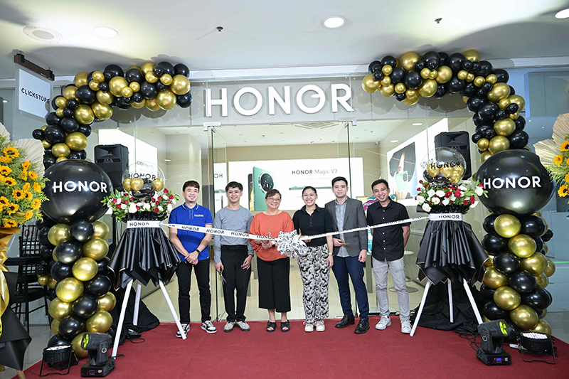 HONOR is now is Fishermall Malabon