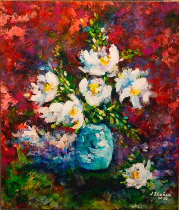 PR ARTablado Jaime Ibanez The Flowers