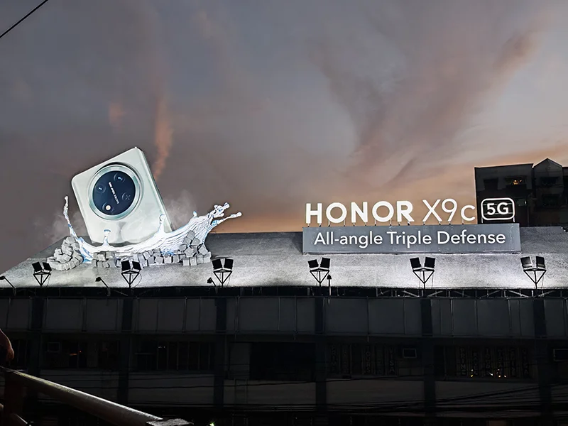 HONOR X9c 5G Spotted at EDSA Kamuning