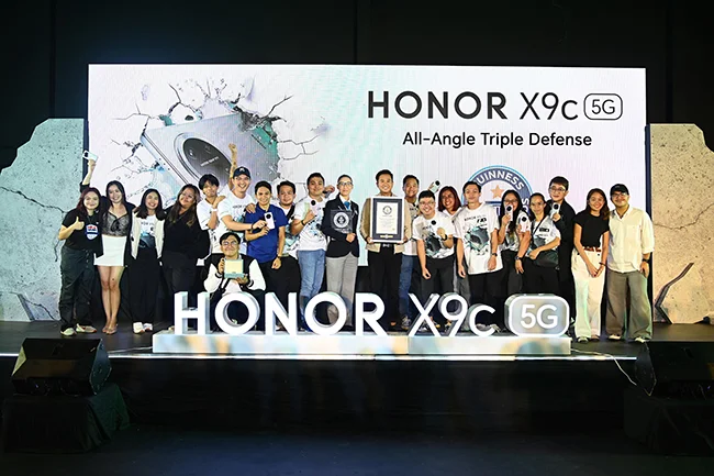 HONOR sets new Guinness World Record 6