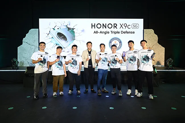 HONOR sets new Guinness World Record 7